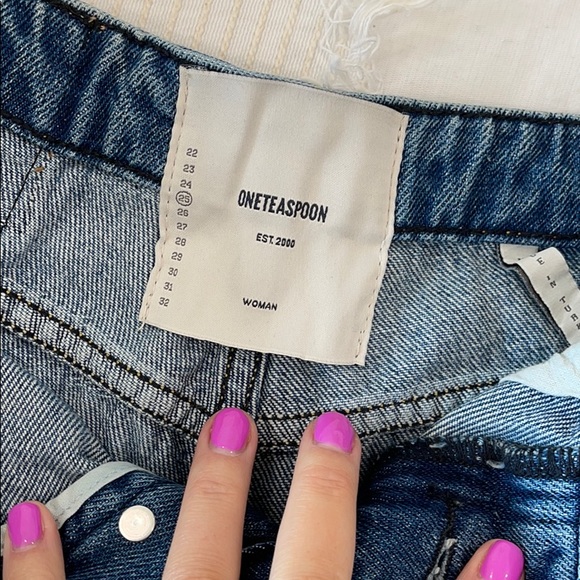 One Teaspoon Shirt Size 25 NWOT - Picture 5 of 7